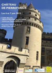Oise Verte et Bleue. Du 6 au 7 juin 2015 à Pierrefonds. Oise.  09H30